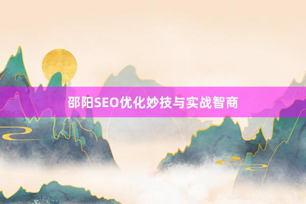 邵阳SEO优化妙技与实战智商